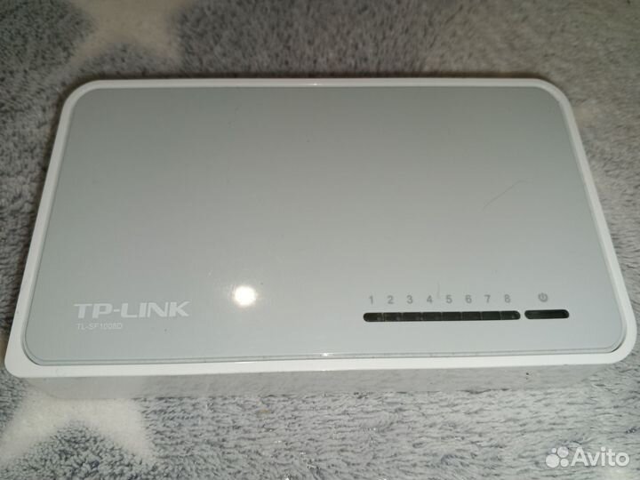 Коммутаторы (свитчи) 5-ти, 8-ми портовые