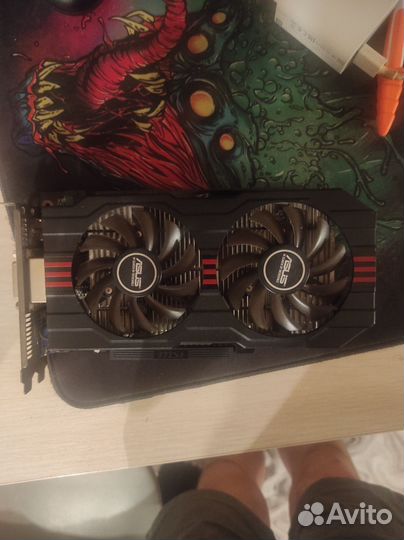 Видеокарта GTX 750TI 2gb