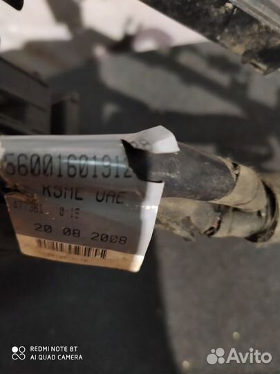 Трубка топливная Audi A4 B8