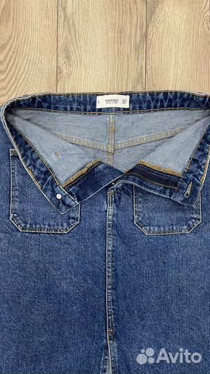 Джинсовая юбка Mango