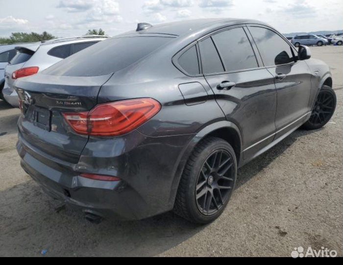 Разбор bmw х4 2018