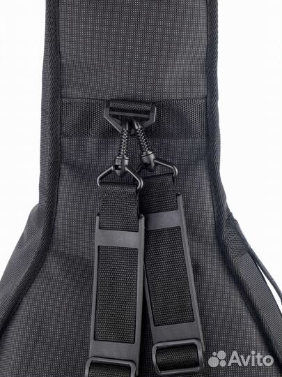 LCG-4G Чехол для классической гитары серый Lutner