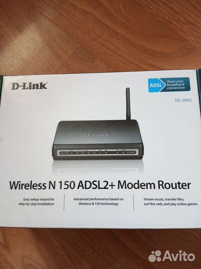 Роутер D-link