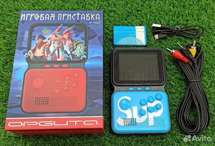 Портативная игровая приставка Орбита OT-TYG06