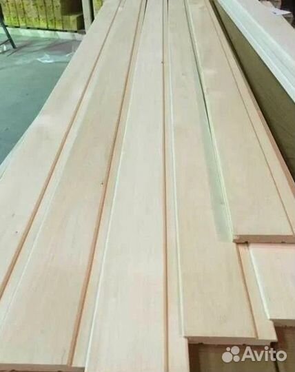 Вагонка липа штиль