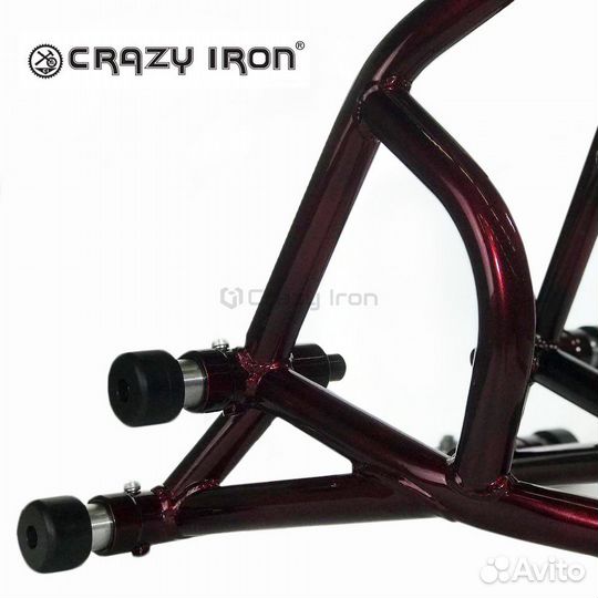 Защита race rail damper kawasaki ER-6N от 12