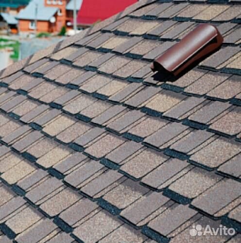 Гибкая черепица технониколь континент 60 лет