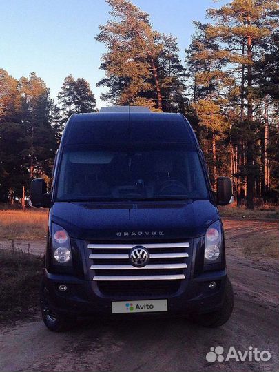 Volkswagen Crafter 2.5 МТ, 2008, 140 000 км