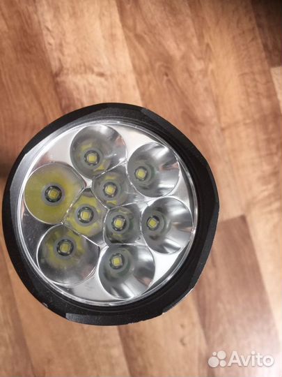 Дальнобойный фонарь для охоты 9xT6