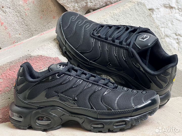 Nike Air Max Tn Plus All Black