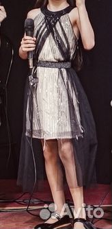 Платье для девочки 134