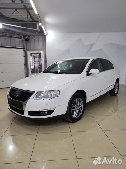 Volkswagen Passat 1.8 МТ, 2008, 123 360 км