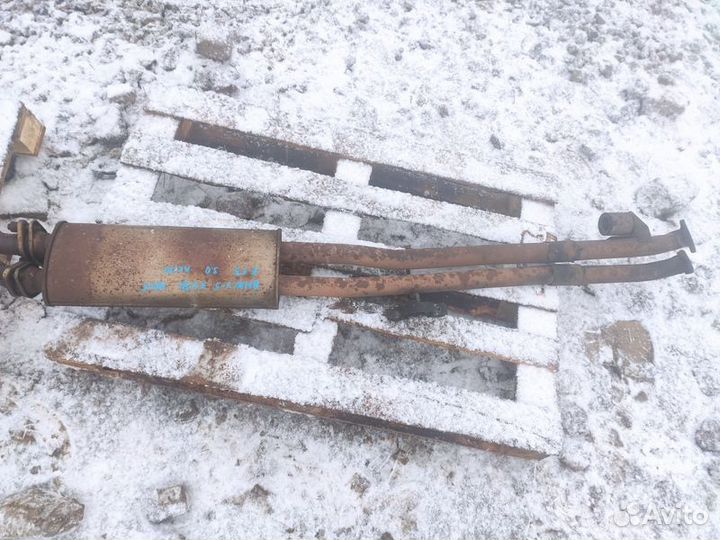 Глушитель BMW X5