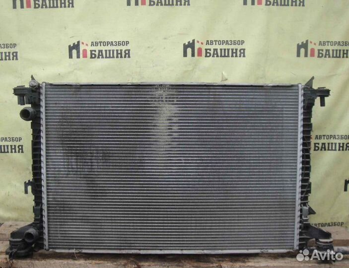 Радиатор Audi A4