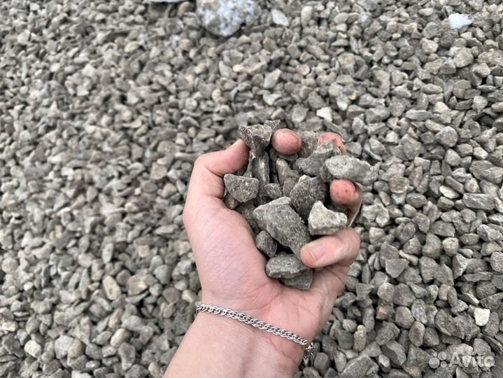 Щебень гранитный с доставкой