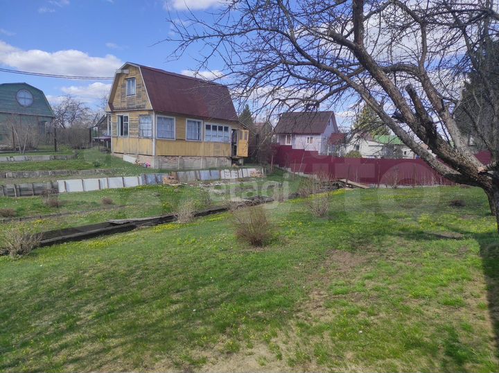 Дача 50 м² на участке 6,4 сот.