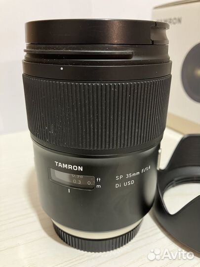 Tamron 35mm 1.4 SP Canon EF