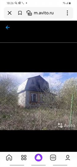 Дача 40 м² на участке 9 сот.