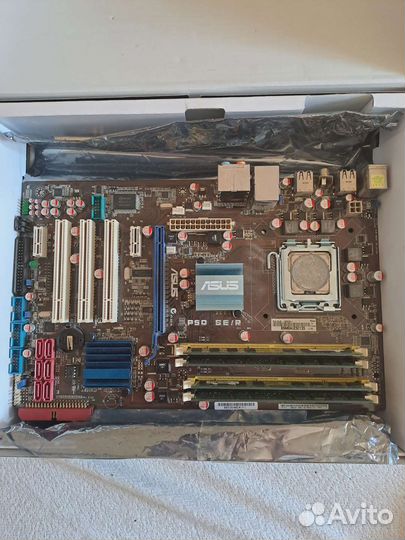 Комплект материнская плата