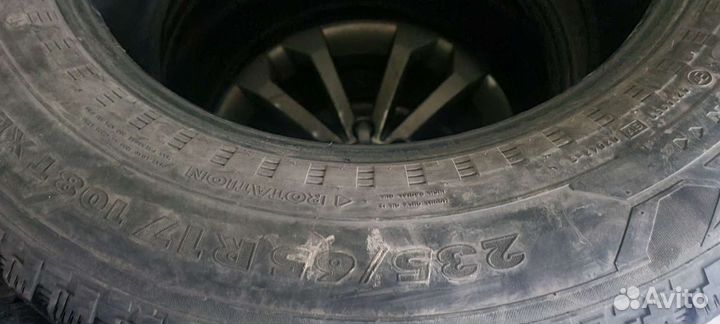 Nokian Tyres Hakkapeliitta 7 235/65 R17 T