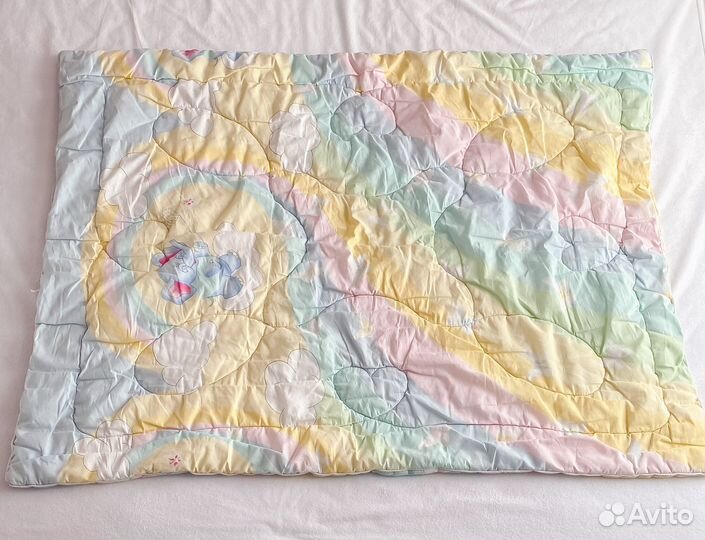 Одеяло ватное детское