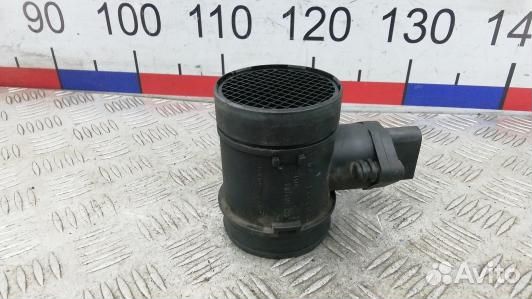 Расходомер воздуха бензиновый porsche cayenne 1 (Z