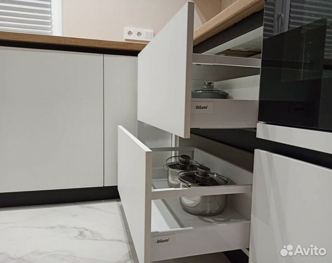 Кухонный гарнитур на заказ. От частного мастера