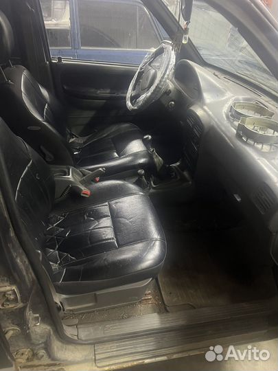 Kia sportage 1 разбор