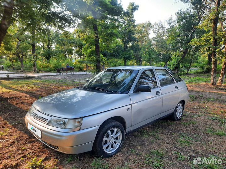 ВАЗ 2112 1.5 МТ, 2001, 155 000 км