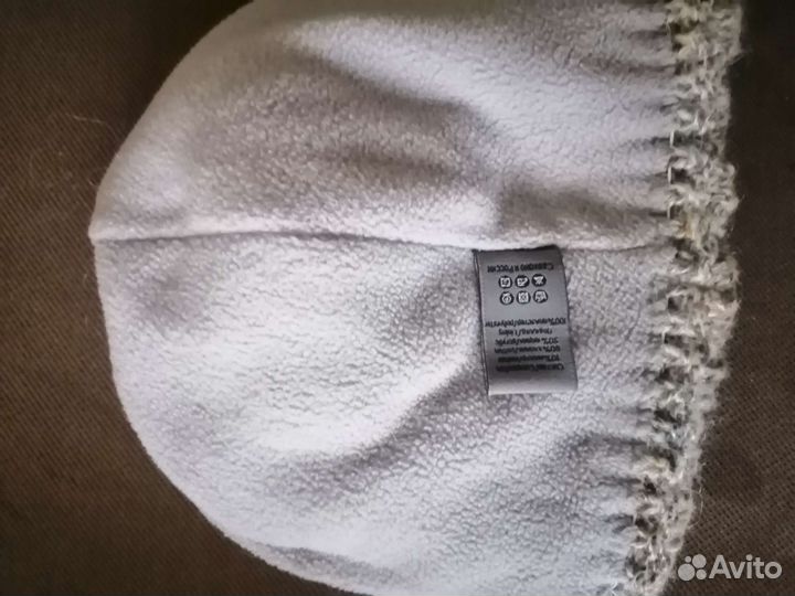 Шапка женская вязаная