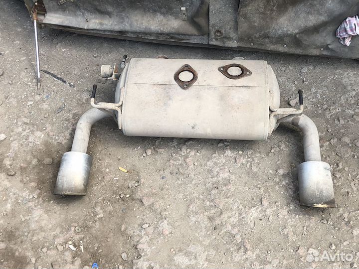 Глушитель Fx37 Fx35 Qx70