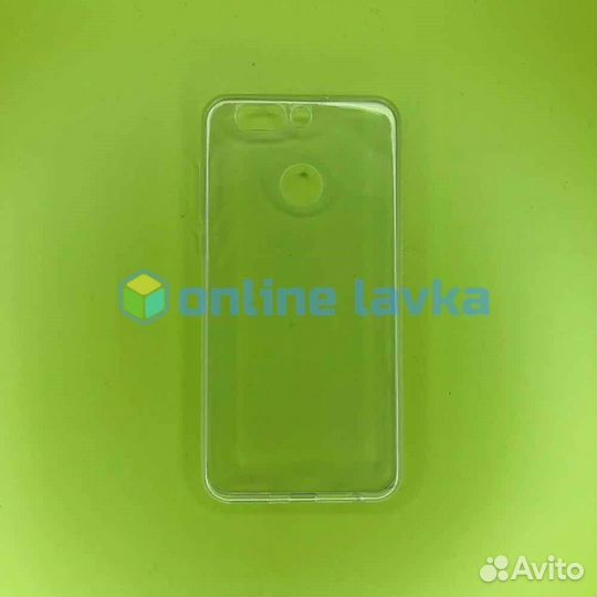 Чехол силикон для Huawei Nova 2+ прозрачный