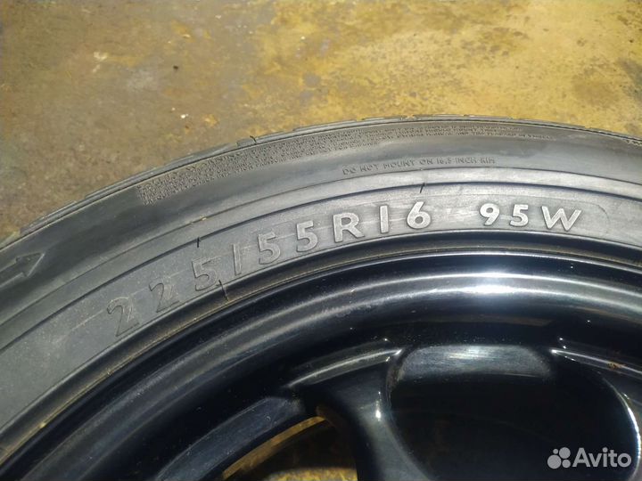 Запасное колесо mercedes r16