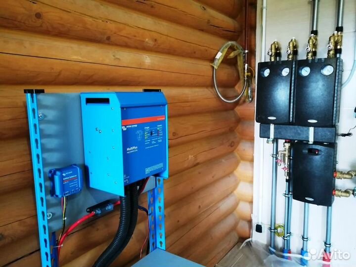 Подбор и монтаж систем бесперебойного питания для