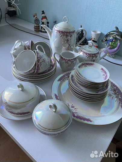 Сервиз столовый