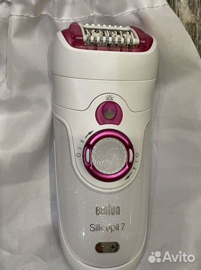 Эпилятор braun silk epil 7