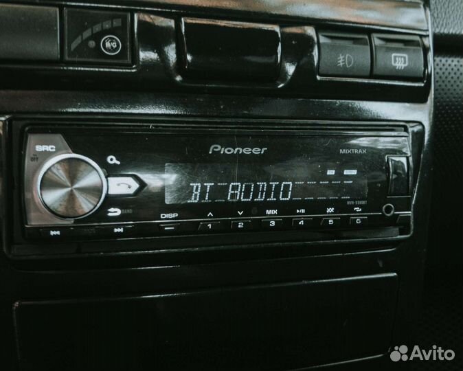 Pioneer mvh x580bt