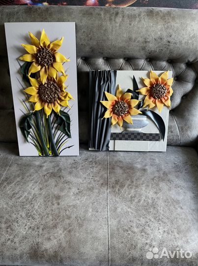 Модульные картины бу