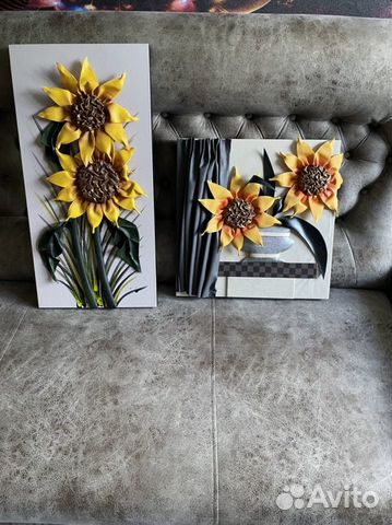 Модульные картины бу