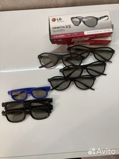 3d очки LG