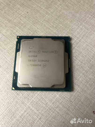 Intel pentium g4560