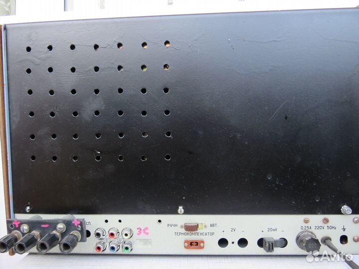 Ламповый стерео усилитель Н.Ч