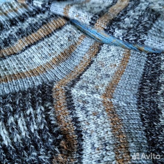 Вязаные носки ручной работы 42-43 размер