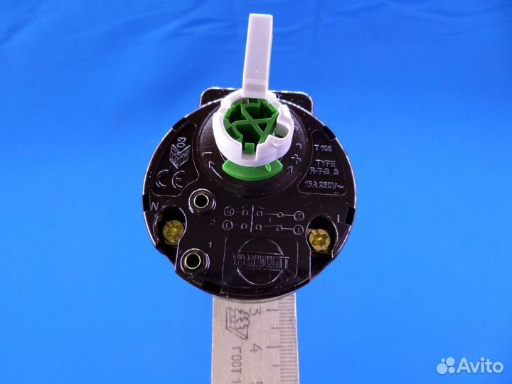 Термостат для водонагревателя стержневой с флажком