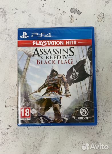 Assassins creed black flag ps4