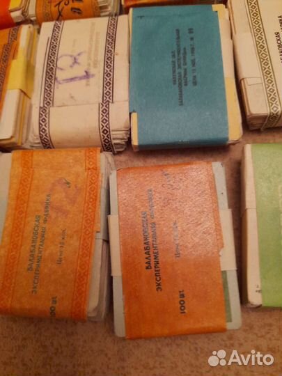 Спичечные этикетки