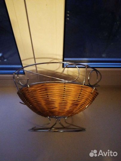 Фруктовница, ваза, корзина для фруктов. 3 л