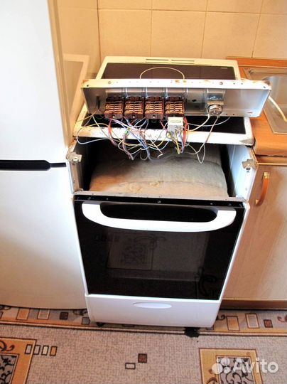 Ремонт электроплит, варочных панелей, духовок