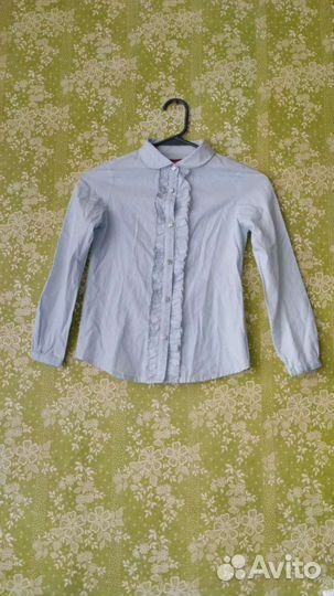 Рубашка школьная для девочки 134