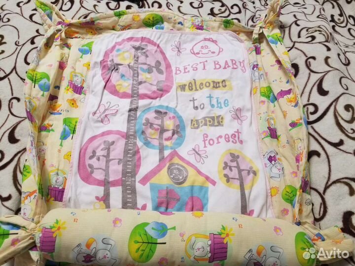 Матрас для пеленания и массажа